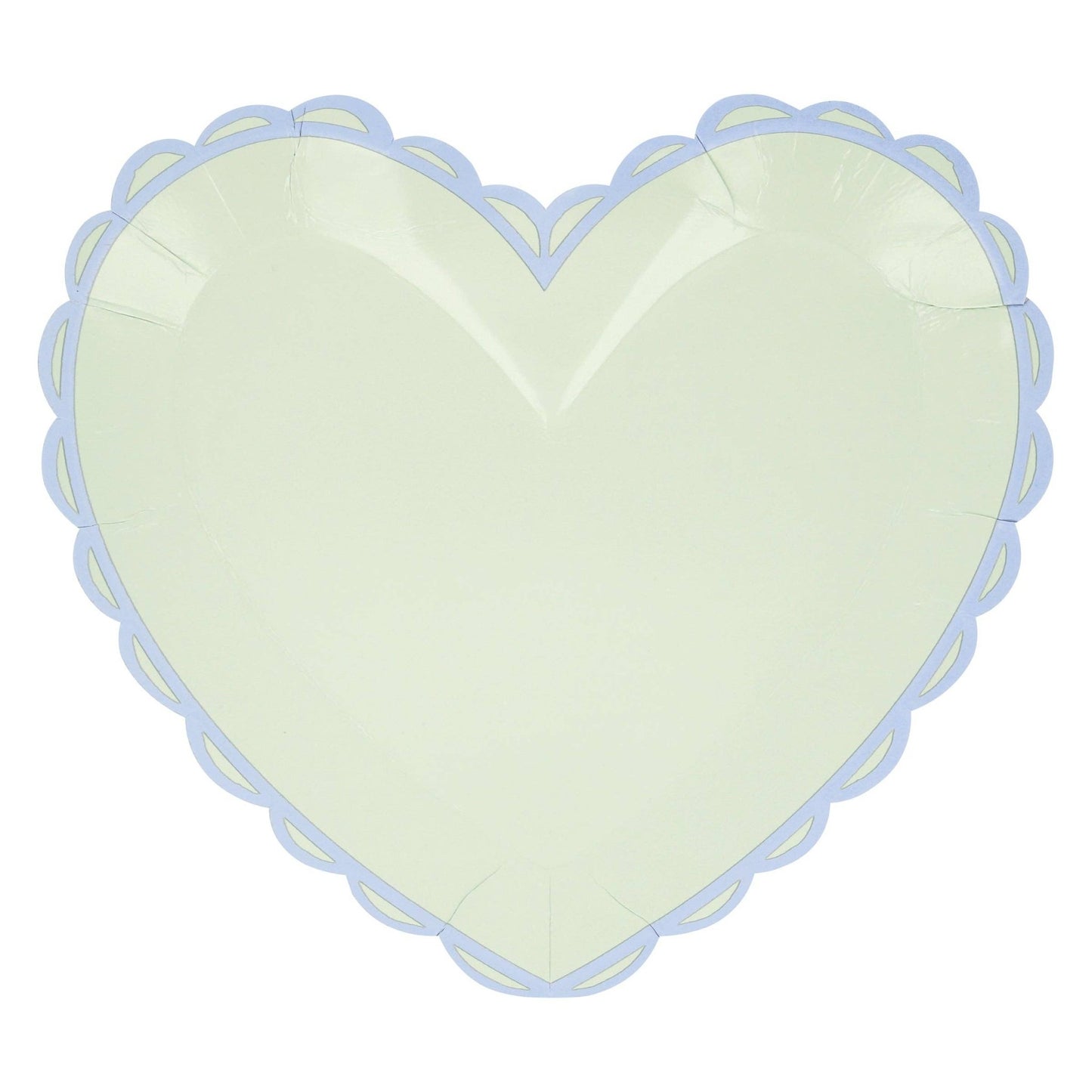 Pastel Heart Large Plates - Bria Blair Creative