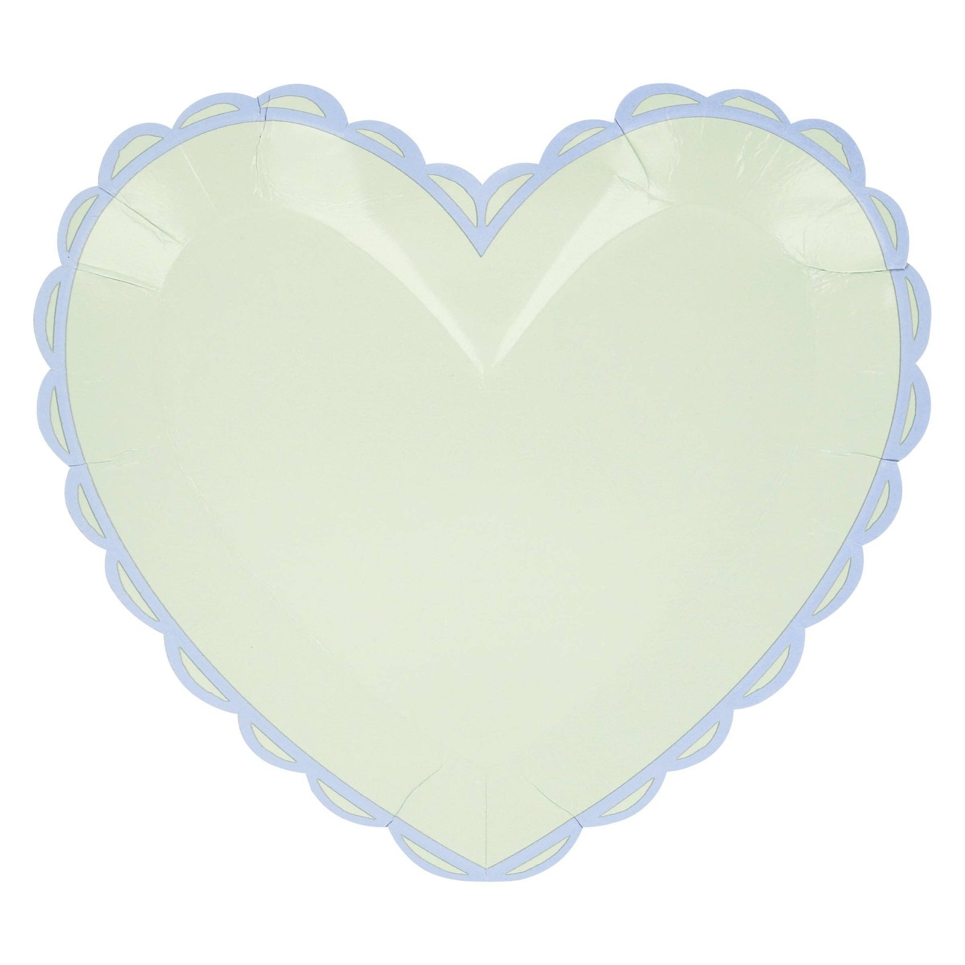 Pastel Heart Large Plates - Bria Blair Creative