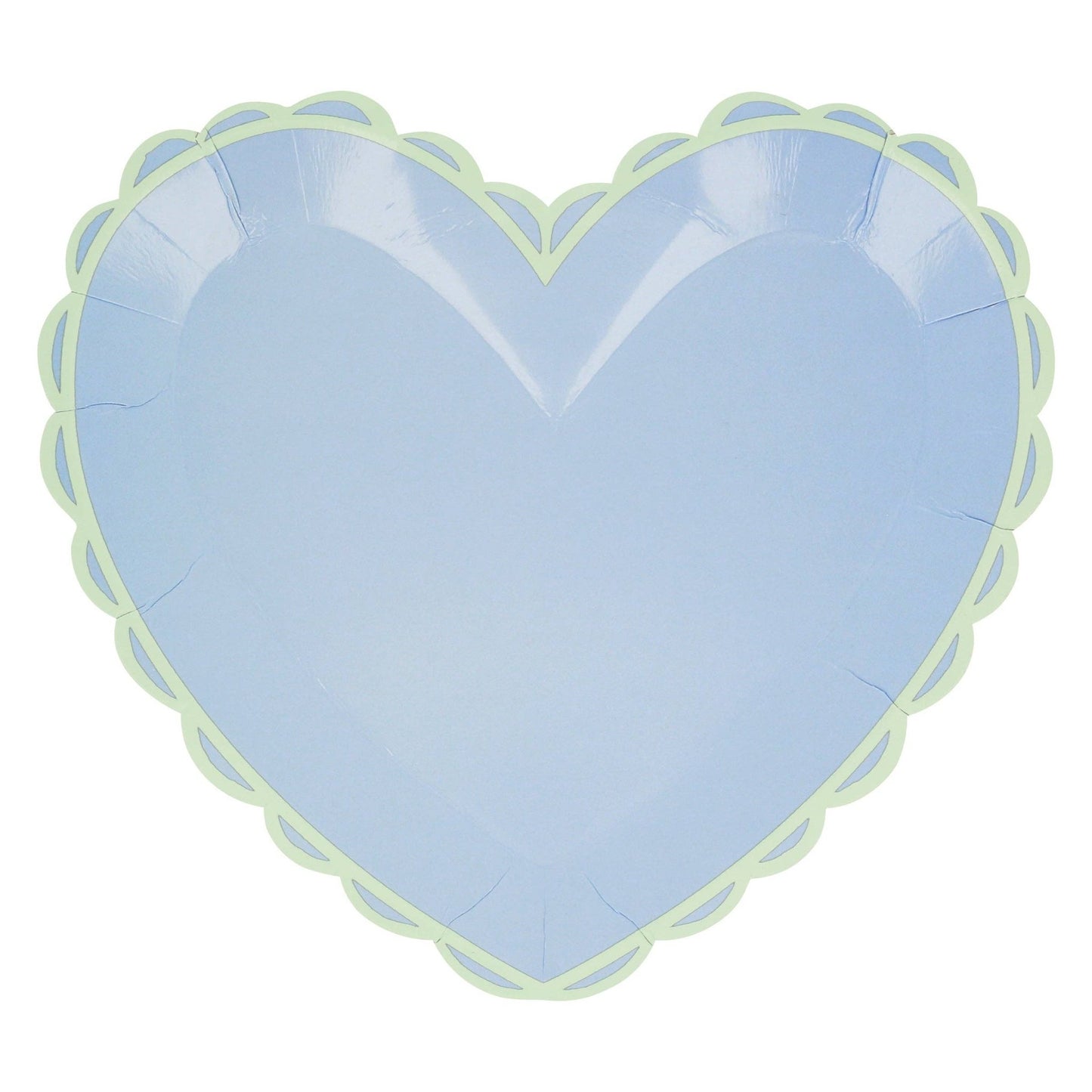 Pastel Heart Large Plates - Bria Blair Creative