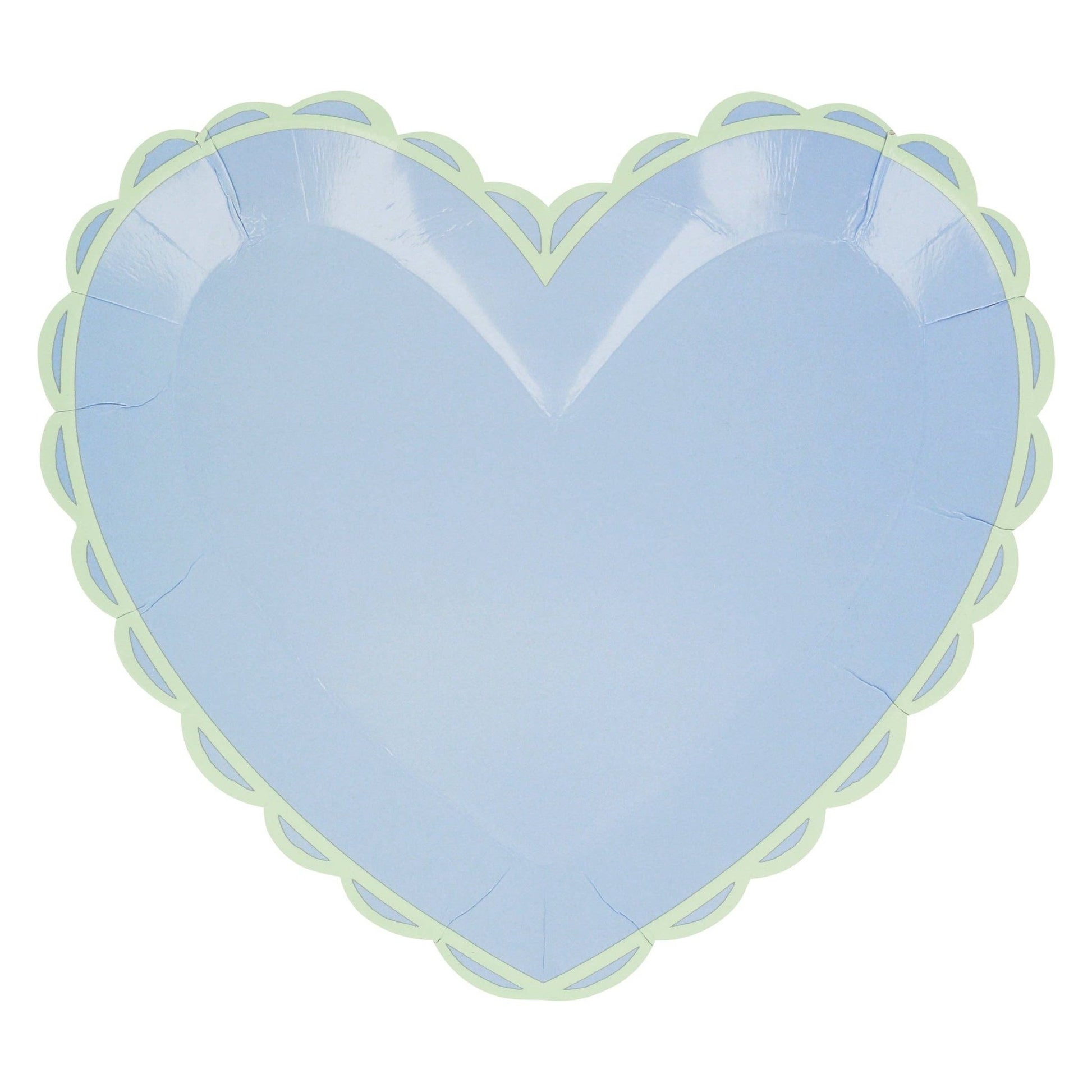 Pastel Heart Large Plates - Bria Blair Creative