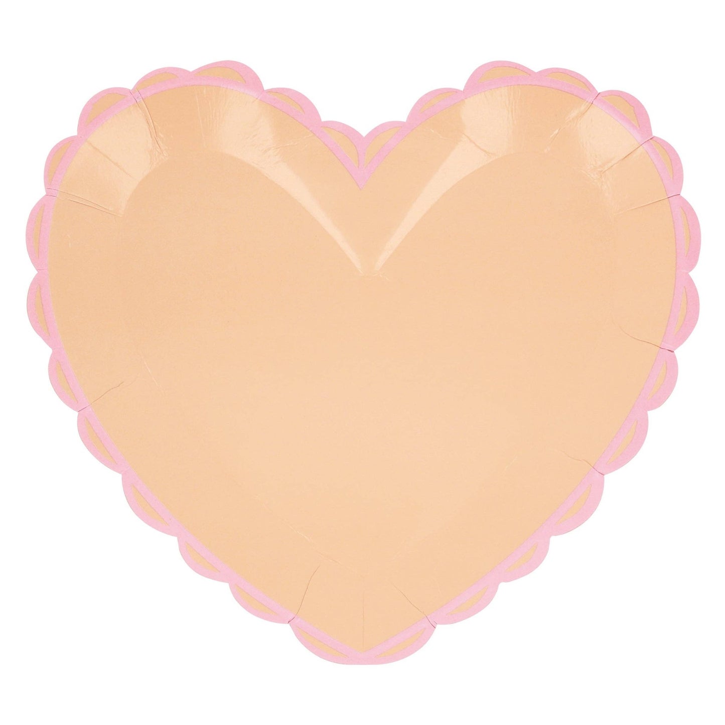 Pastel Heart Large Plates - Bria Blair Creative