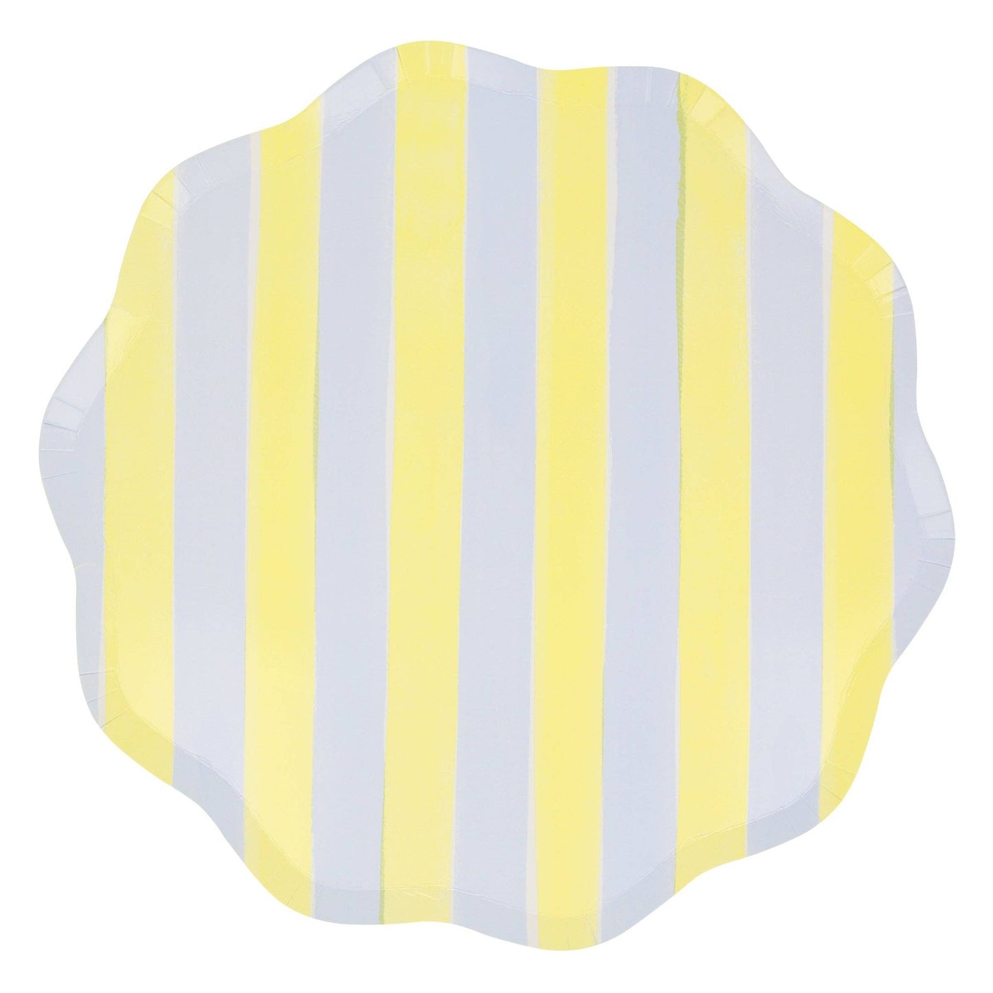 Pastel Stripe Dinner Plates - Bria Blair Creative