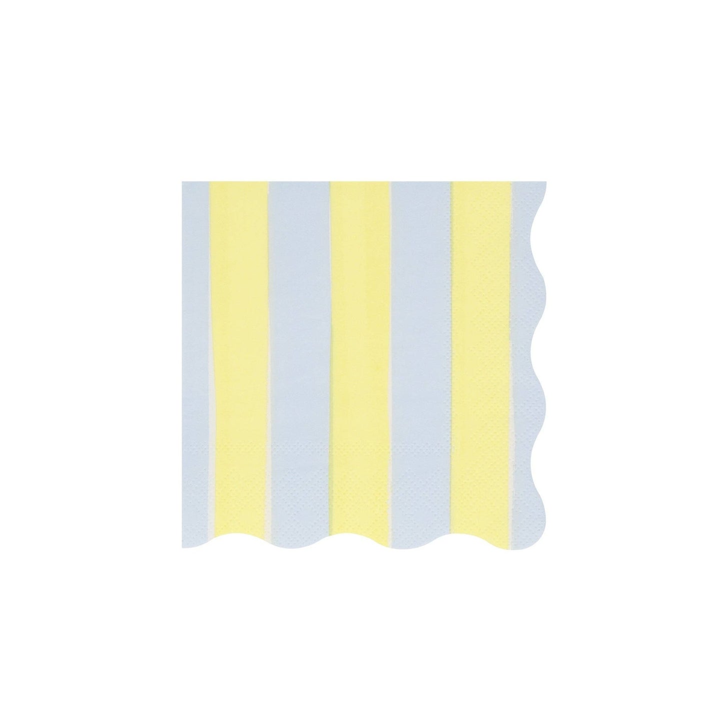 Pastel Stripe Small Napkins - Bria Blair Creative