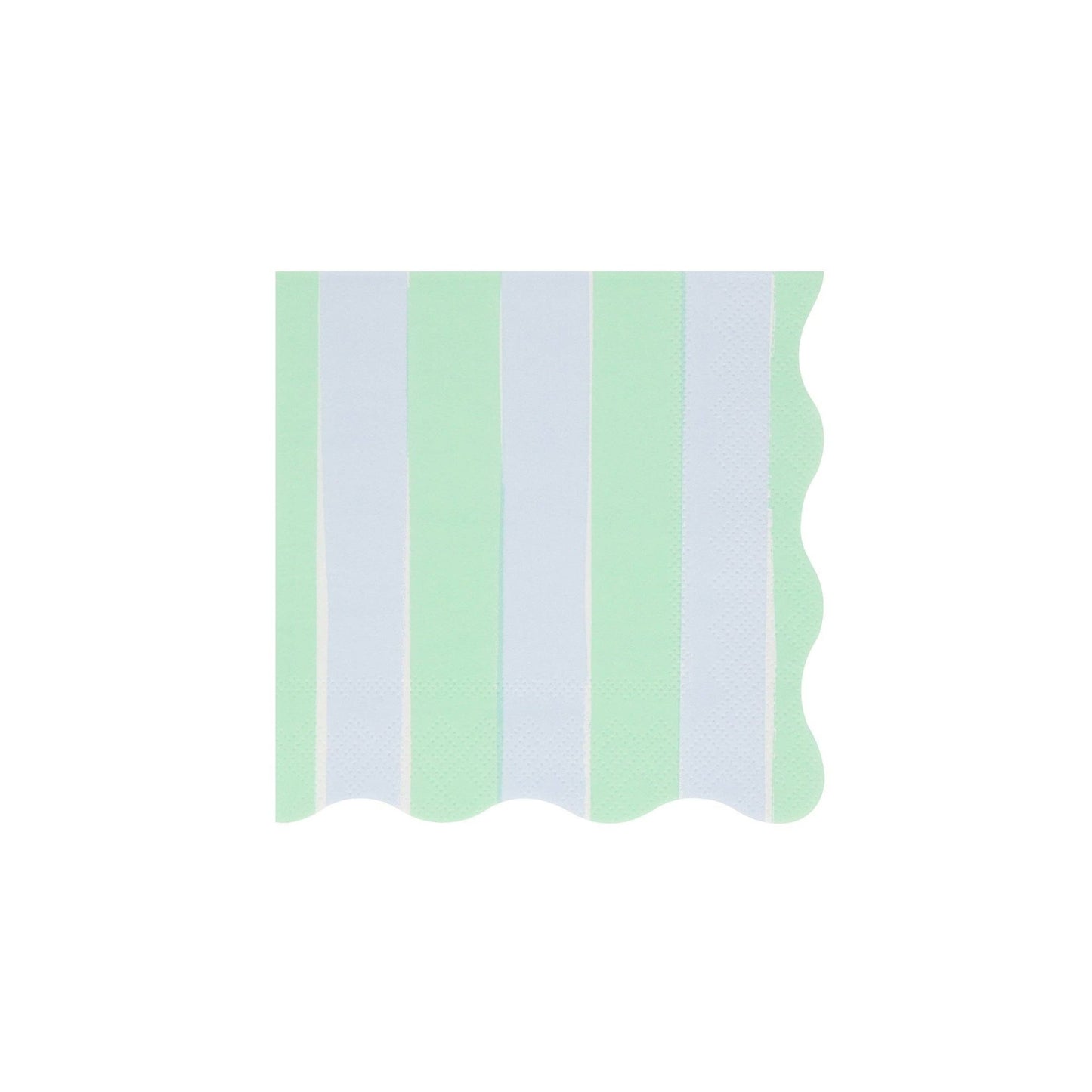 Pastel Stripe Small Napkins - Bria Blair Creative