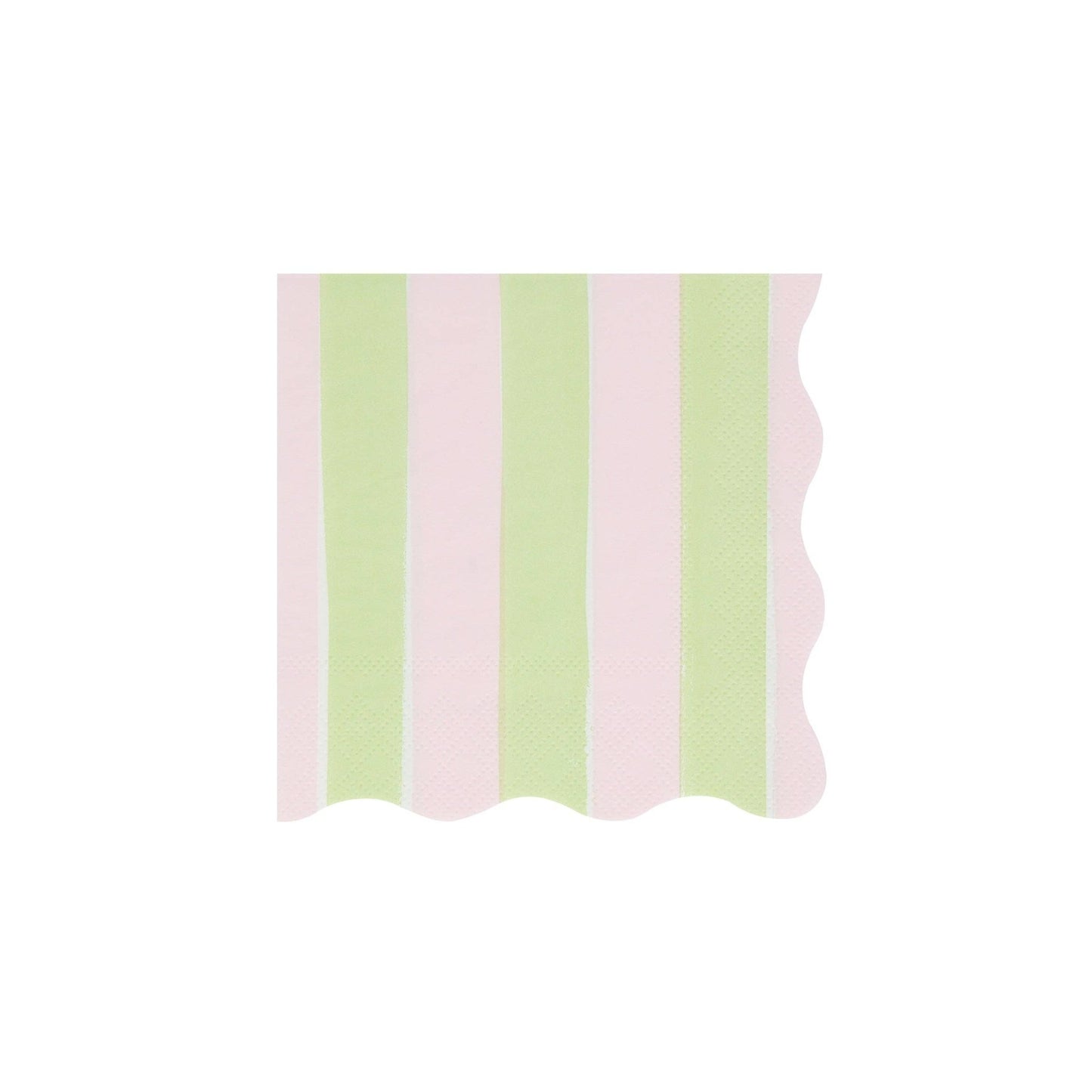 Pastel Stripe Small Napkins - Bria Blair Creative