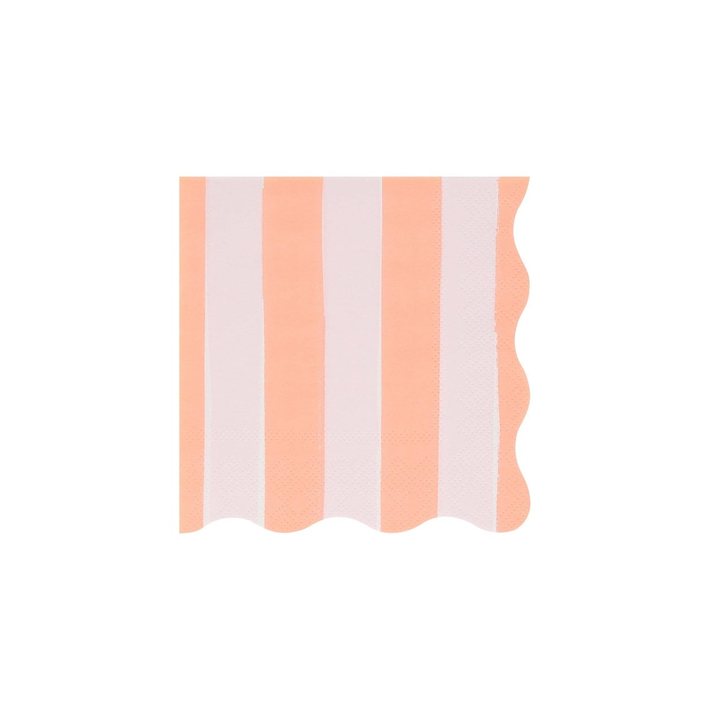 Pastel Stripe Small Napkins - Bria Blair Creative