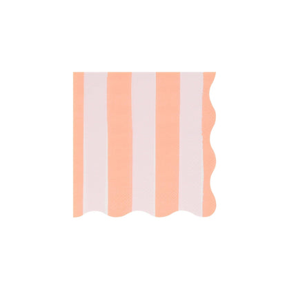 Pastel Stripe Small Napkins - Bria Blair Creative
