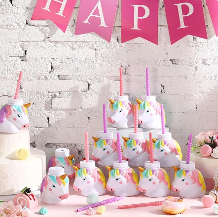 Pastel Unicorn Sipper - Bria Blair Creative