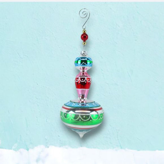 Pastel Vintage Shaped Ornament - Bria Blair Creative
