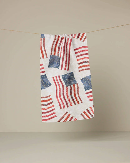 Patchwork Pride Bar Towel - Bria Blair Creative