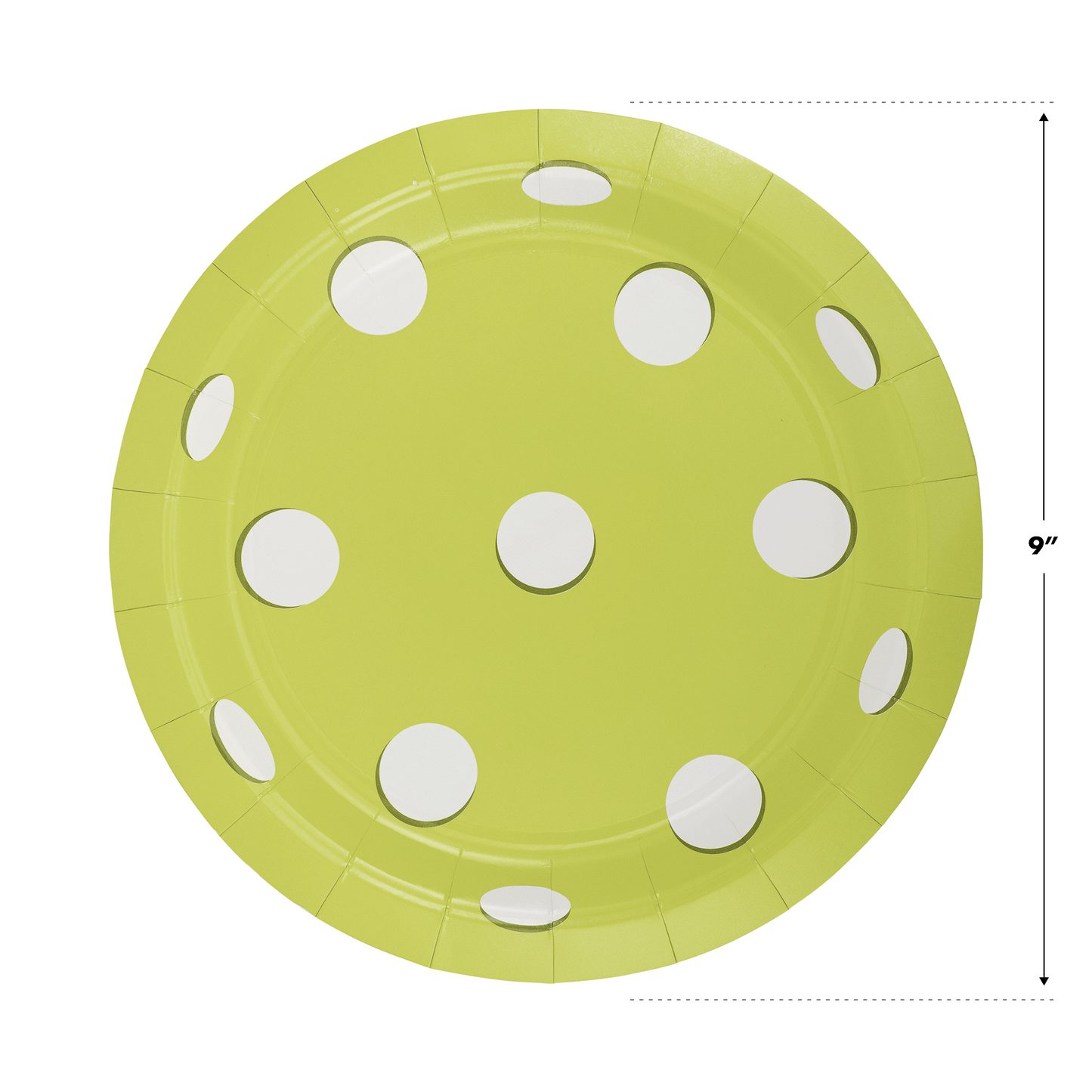 PCK1041 - Pickleball Paper Plate - Bria Blair Creative