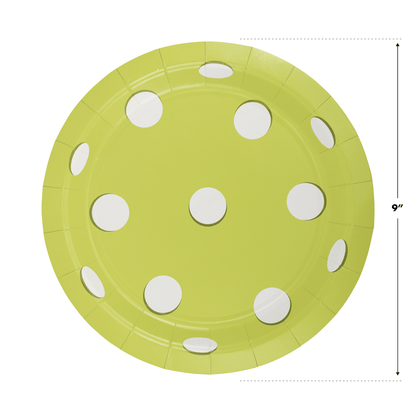 PCK1041 - Pickleball Paper Plate - Bria Blair Creative