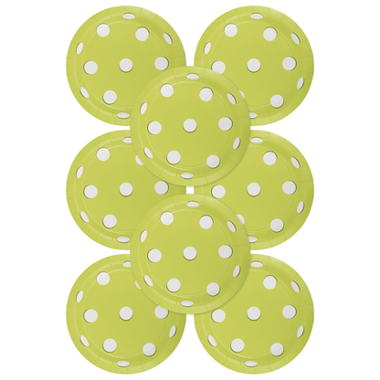PCK1041 - Pickleball Paper Plate - Bria Blair Creative