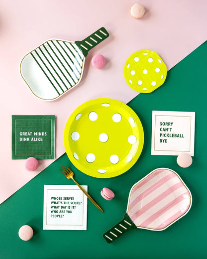 PCK1041 - Pickleball Paper Plate - Bria Blair Creative