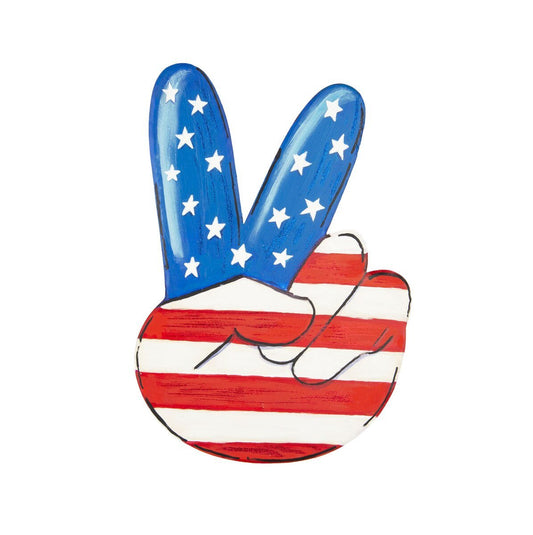 Peace Gesture Magnet - Bria Blair Creative