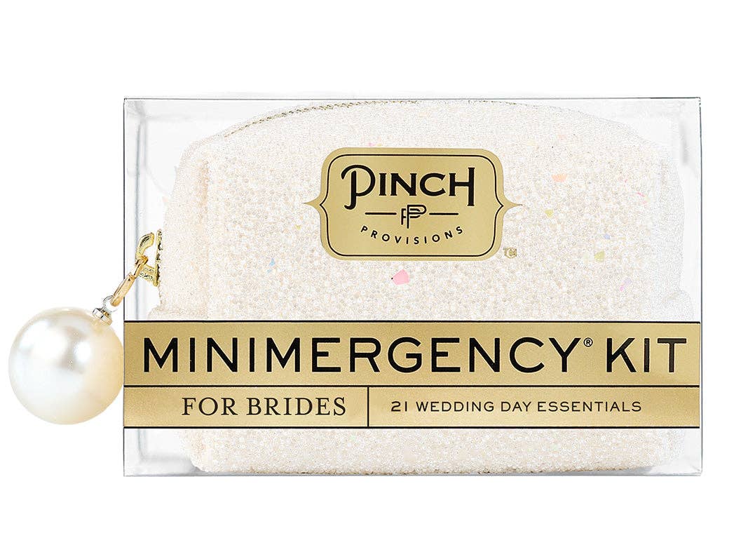 Pearl Minimergency Kit for Brides - Bria Blair Creative
