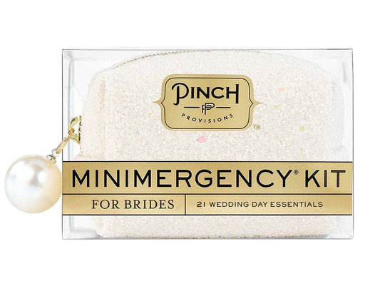 Pearl Minimergency Kit for Brides - Bria Blair Creative