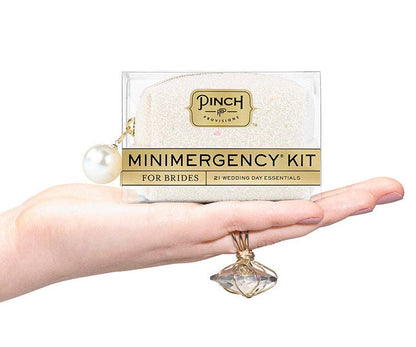 Pearl Minimergency Kit for Brides - Bria Blair Creative