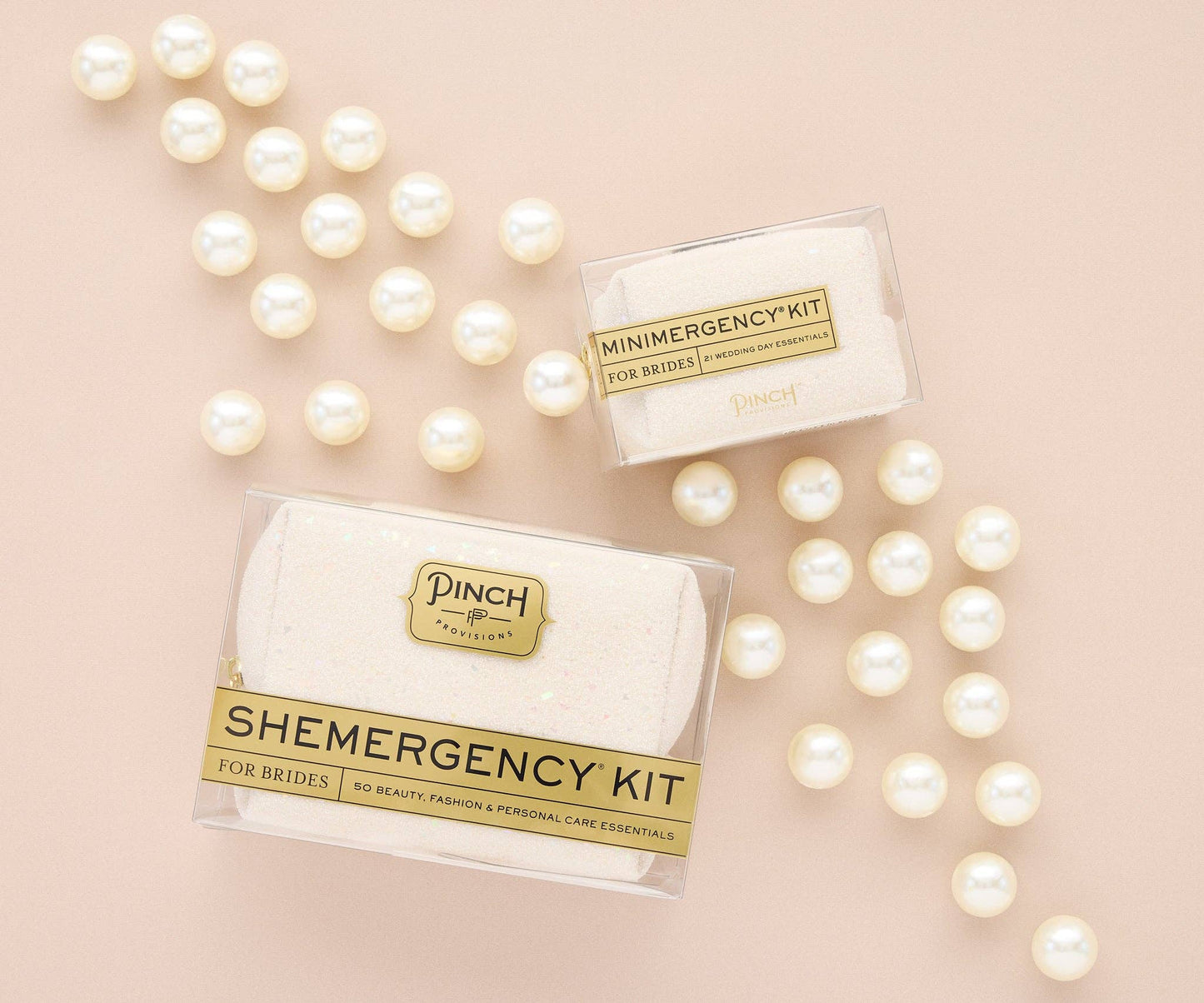 Pearl Minimergency Kit for Brides - Bria Blair Creative