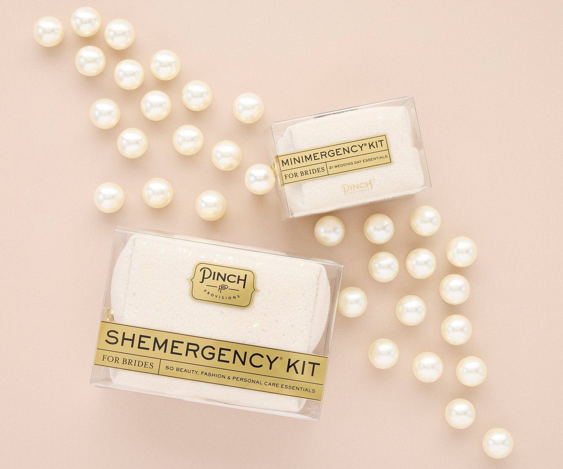 Pearl Minimergency Kit for Brides - Bria Blair Creative