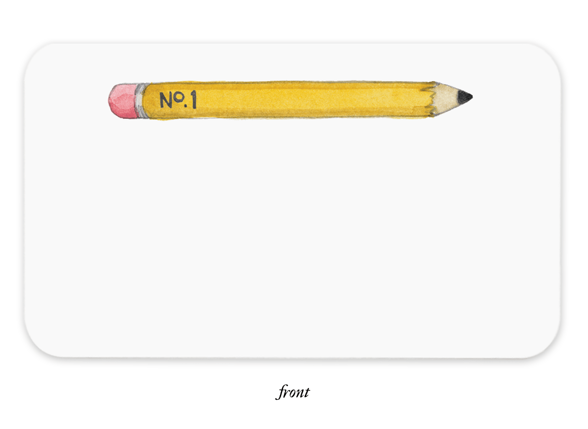 Pencil Little Notes® - Bria Blair Creative