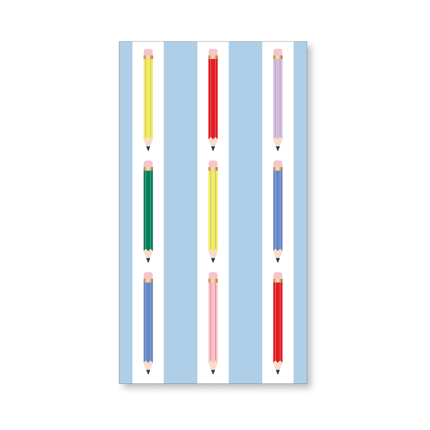 PENCIL STRIPE GUEST TOWELS - Bria Blair Creative