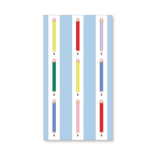 PENCIL STRIPE GUEST TOWELS - Bria Blair Creative