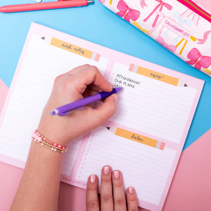 Pencil To - Do Desk Notepad - Bria Blair Creative