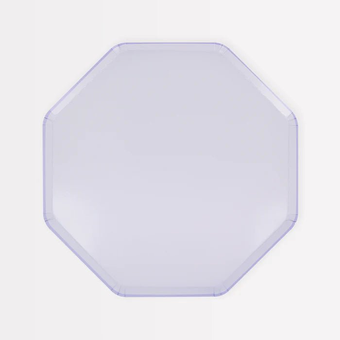 Periwinkle Side Plates (x 8) - Bria Blair Creative