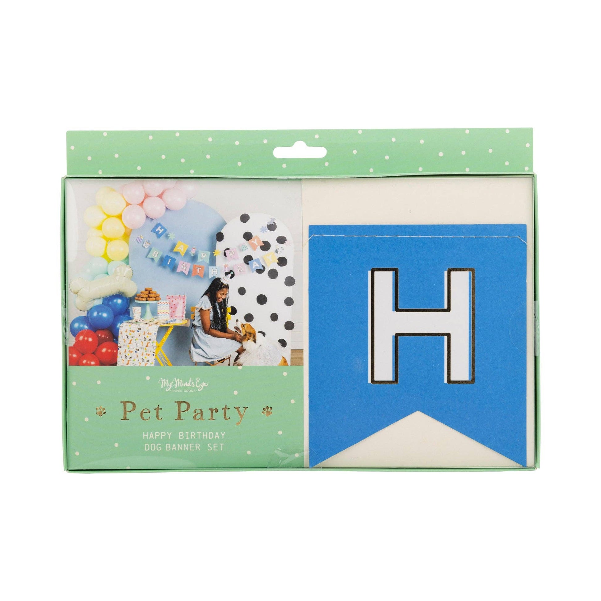 PET1102 - Happy Birthday Banner - Dog - Bria Blair Creative