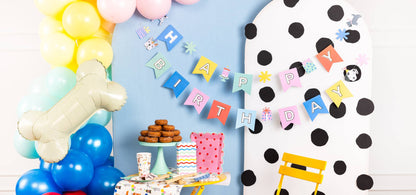 PET1102 - Happy Birthday Banner - Dog - Bria Blair Creative