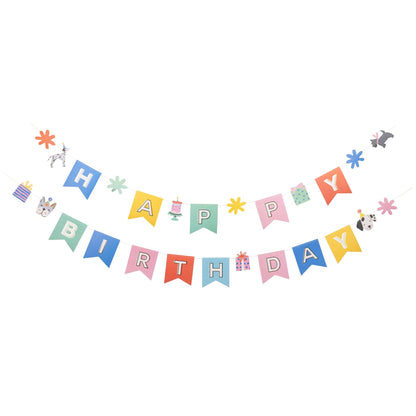 PET1102 - Happy Birthday Banner - Dog - Bria Blair Creative