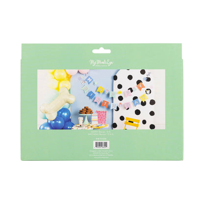 PET1102 - Happy Birthday Banner - Dog - Bria Blair Creative