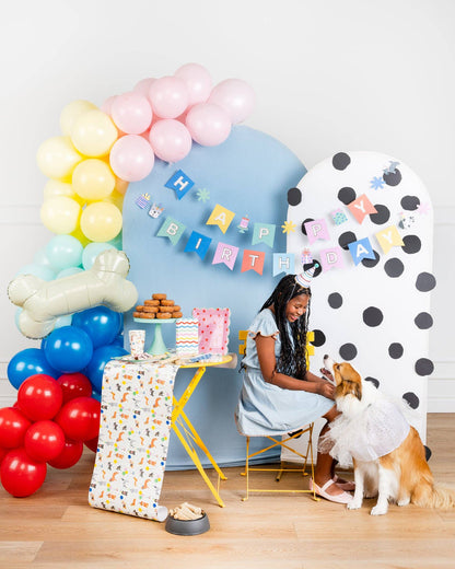 PET1102 - Happy Birthday Banner - Dog - Bria Blair Creative