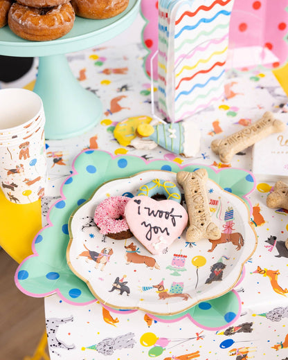 PET1111 - Dog Party Cup - 12 oz - Bria Blair Creative