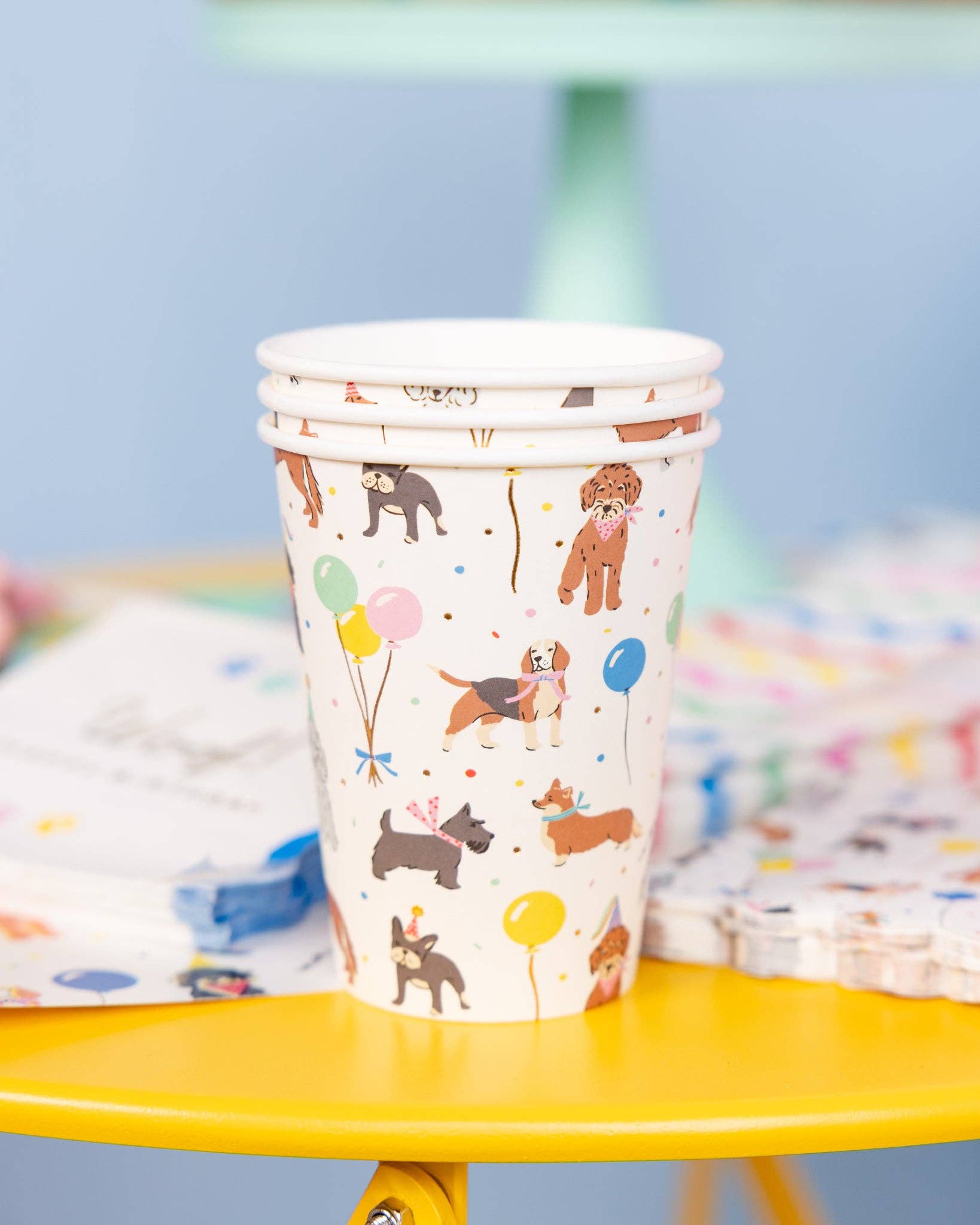 PET1111 - Dog Party Cup - 12 oz - Bria Blair Creative