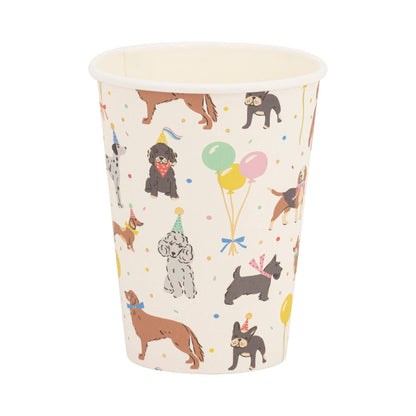 PET1111 - Dog Party Cup - 12 oz - Bria Blair Creative