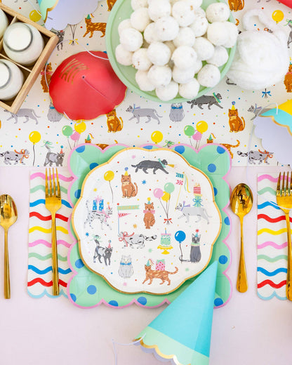 PET1137 - Ric Rac Guest Napkin - Bria Blair Creative