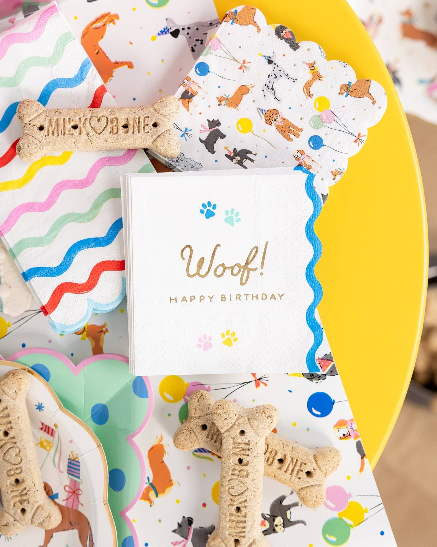 PET1138 - Dog Party Cocktail Napkin - Bria Blair Creative