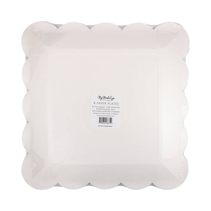 PET1140 - Ric Rac Striped Plate - Bria Blair Creative