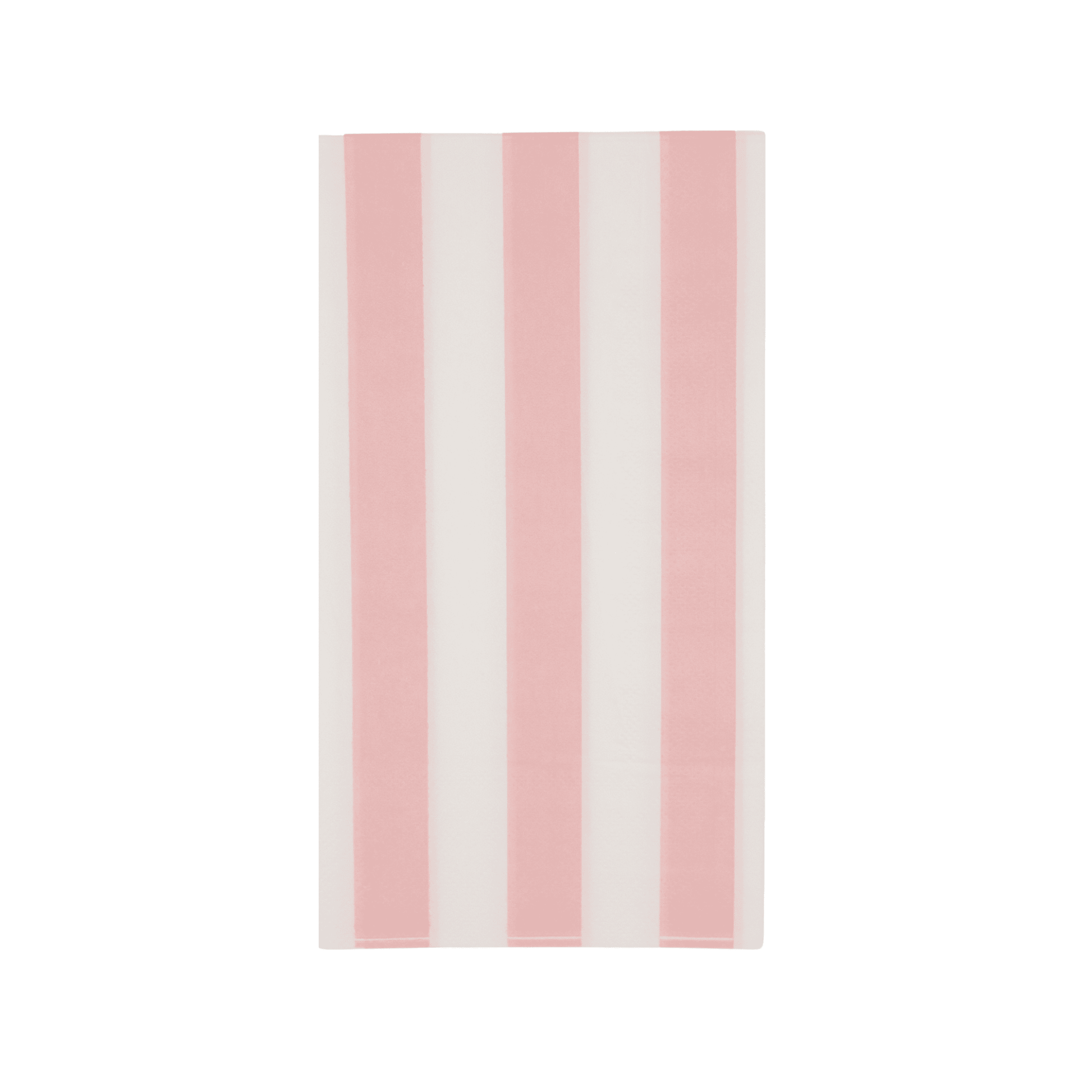 PETAL PINK CABANA STRIPE GUEST TOWELS - Bria Blair Creative