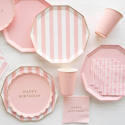 PETAL PINK PREMIUM DINNER PLATES - Bria Blair Creative