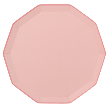 PETAL PINK PREMIUM DINNER PLATES - Bria Blair Creative