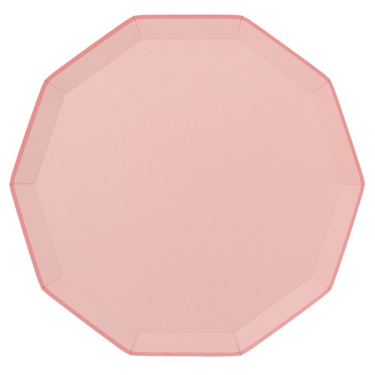 PETAL PINK PREMIUM DINNER PLATES - Bria Blair Creative
