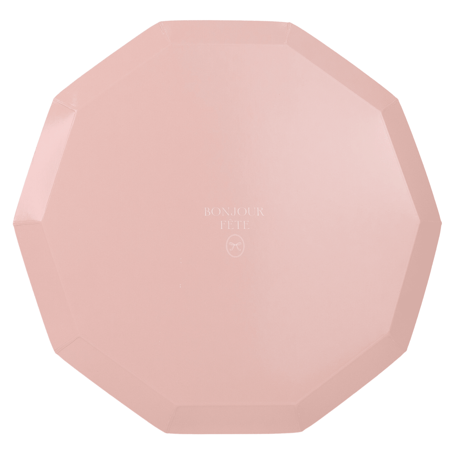 PETAL PINK PREMIUM DINNER PLATES - Bria Blair Creative