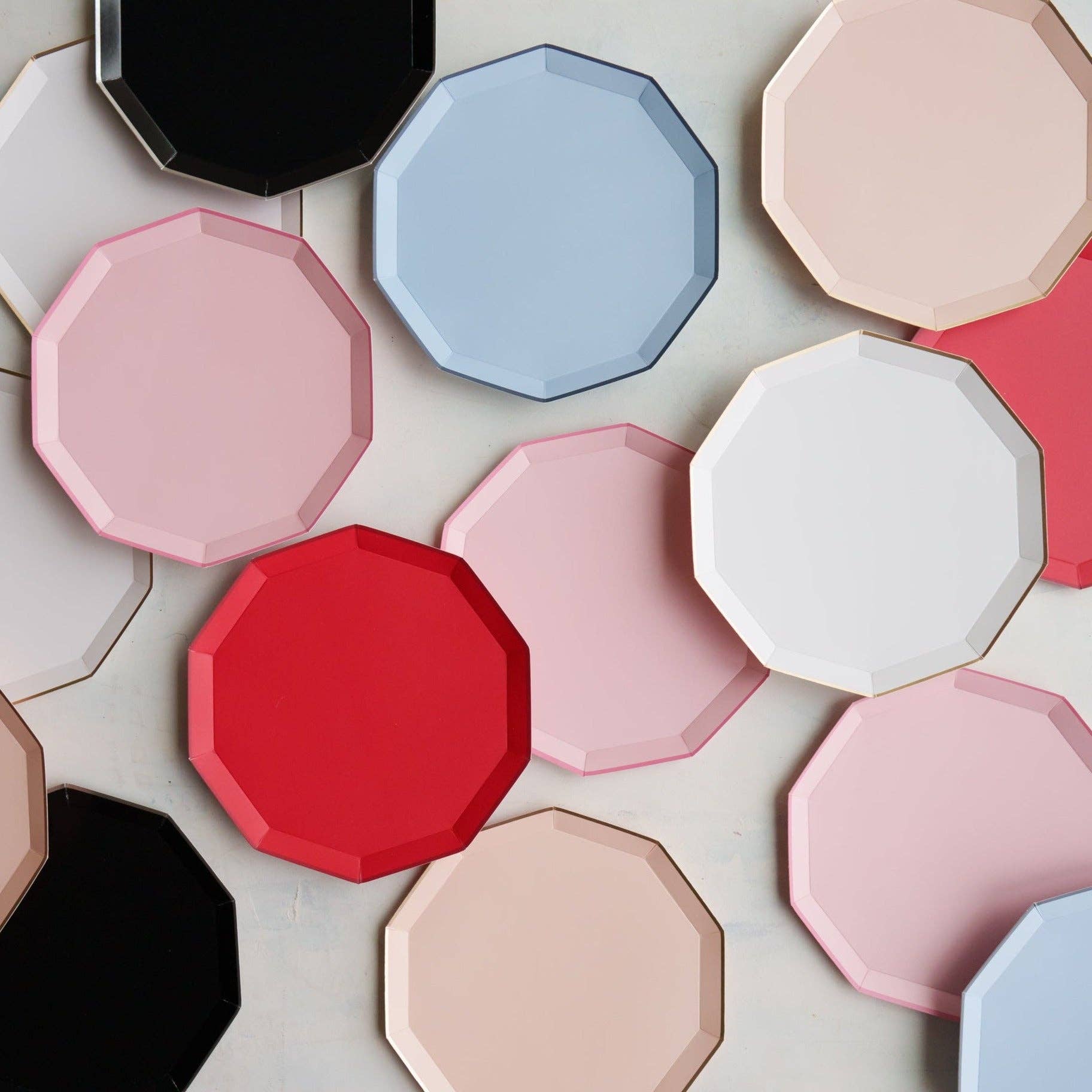 PETAL PINK PREMIUM DINNER PLATES - Bria Blair Creative