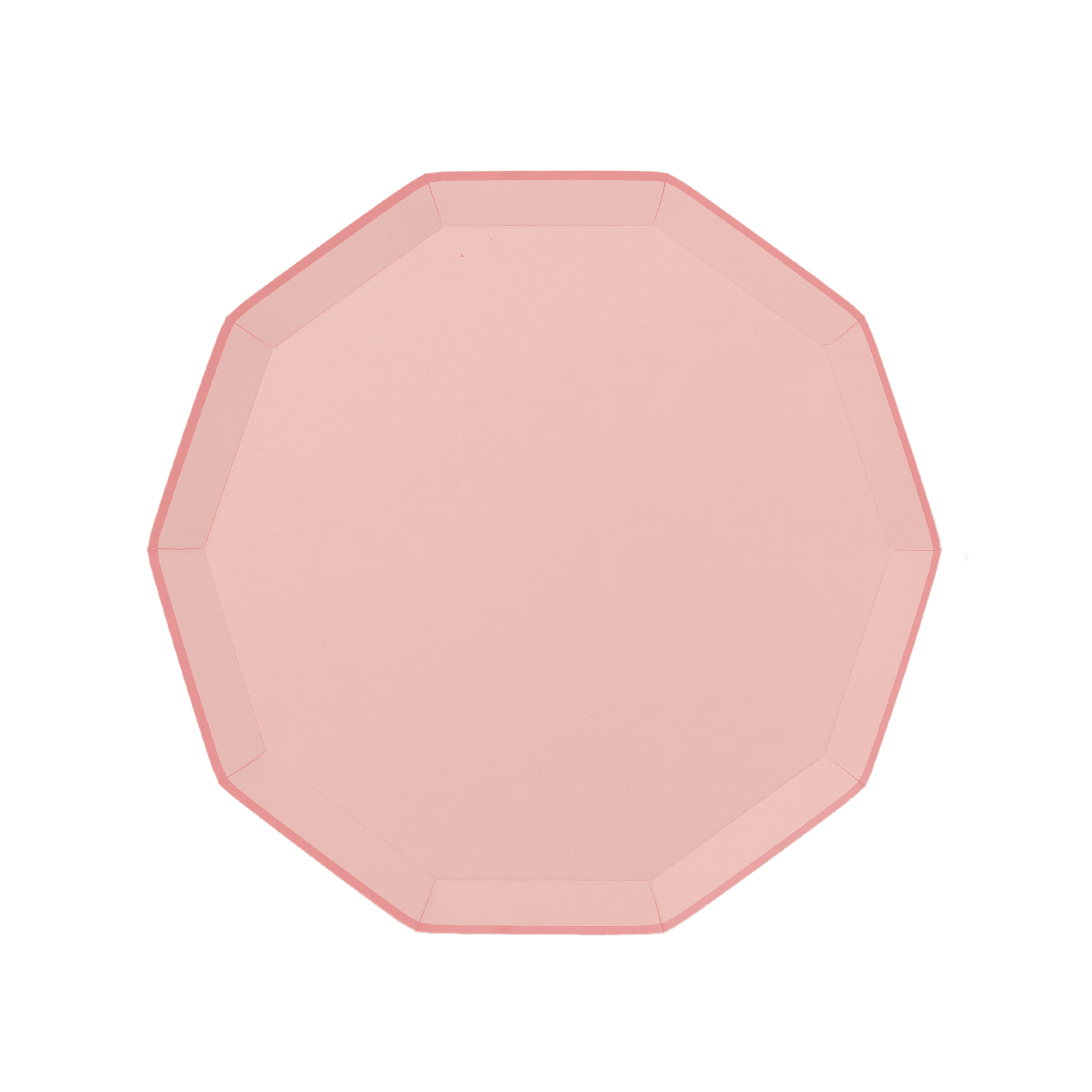 PETAL PINK SIGNATURE SMALL PLATES - Bria Blair Creative