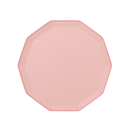 PETAL PINK SIGNATURE SMALL PLATES - Bria Blair Creative