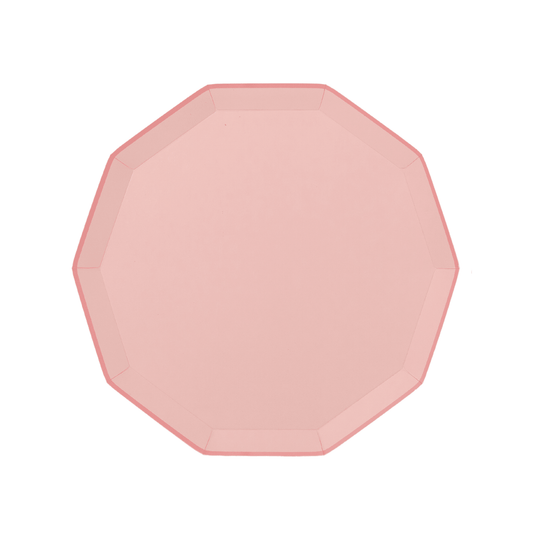 PETAL PINK SIGNATURE SMALL PLATES - Bria Blair Creative
