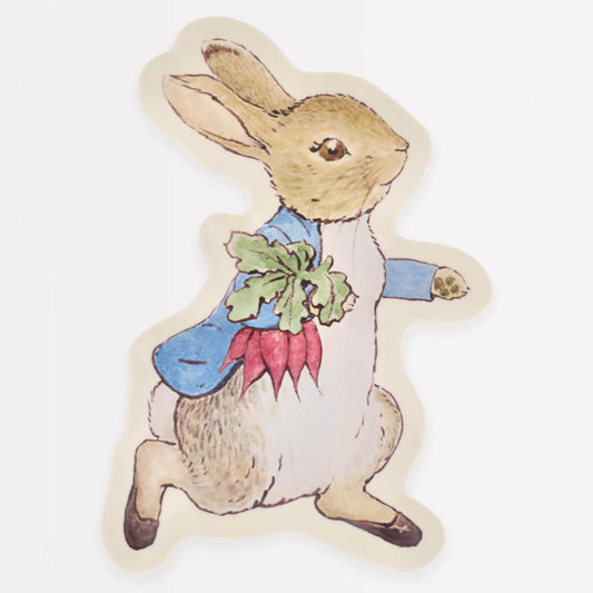 Peter Rabbit resuable plate - Bria Blair Creative